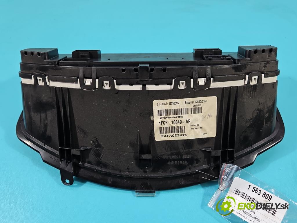 Fiat Stilo 1.2 16V 80 hp manual 59 kW 1242 cm3 3- Přístrojová deska 46750595 (Přístrojová deska)