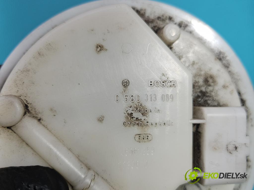 Fiat Stilo 1.2 16V 80 HP manual 59 kW 1242 cm3 3- čerpadlo palivo 0580313089