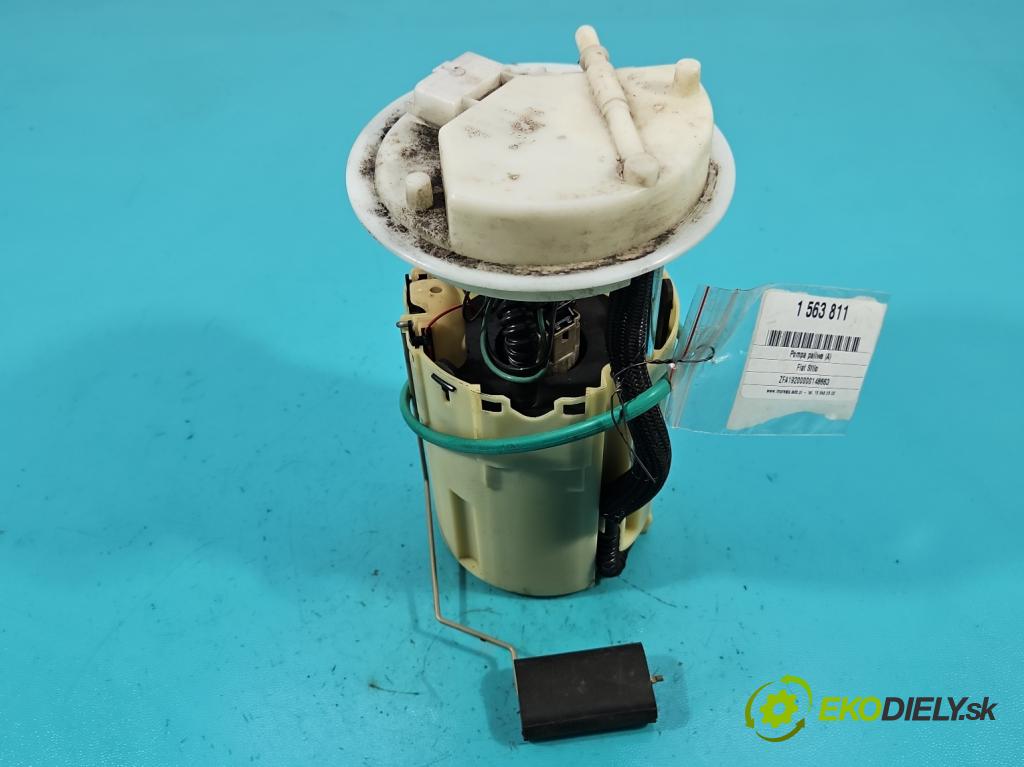 Fiat Stilo 1.2 16V 80 HP manual 59 kW 1242 cm3 3- čerpadlo palivo 0580313089