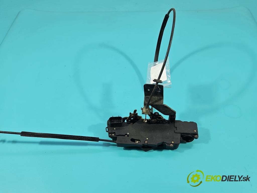 Fiat Stilo 1.2 16V 80 hp manual 59 kW 1242 cm3 3- zámek přední levý