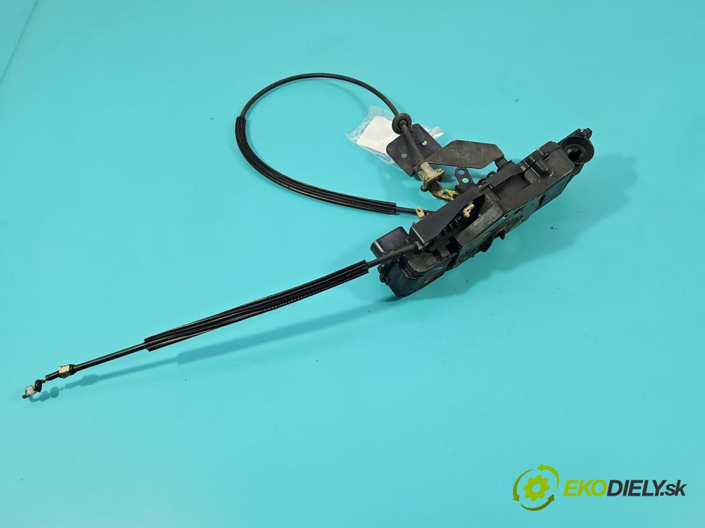 Fiat Stilo 1.2 16V 80 hp manual 59 kW 1242 cm3 3- zámek přední levý 