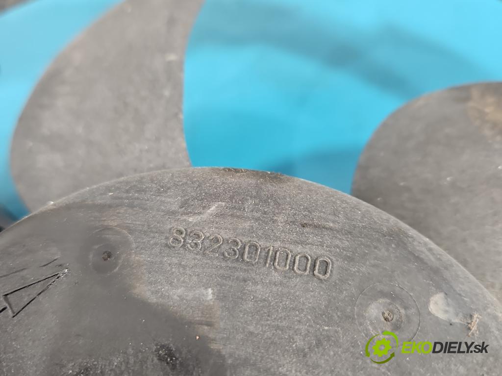 Fiat Stilo 1.2 16V 80 HP manual 59 kW 1242 cm3 3- Ventilátor chladiča 832301000