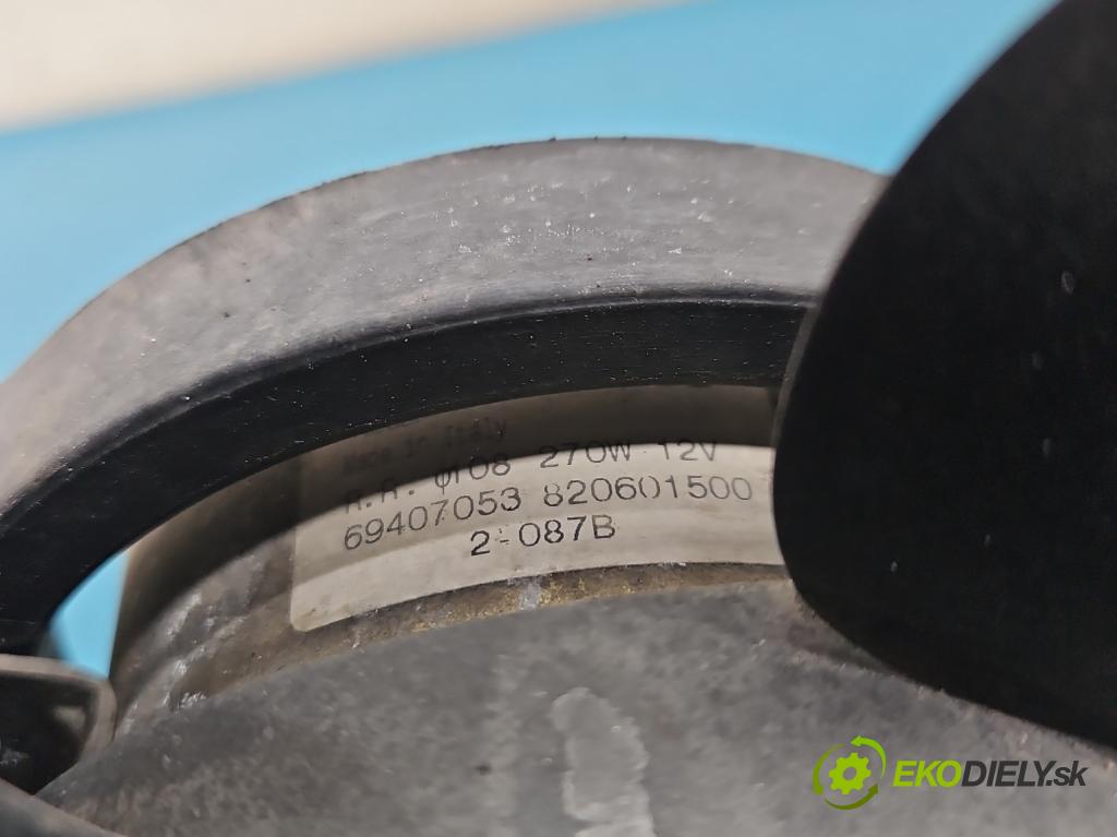 Fiat Stilo 1.2 16V 80 HP manual 59 kW 1242 cm3 3- Ventilátor chladiča 832301000