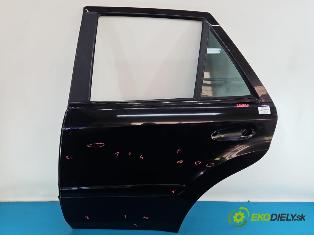 Mercedes ML W164 2005-2011 3.0 CDI V6 224 hp automatic 165 kW 2987 cm3 5- dveře zadní levé  (Klika dveří ostatní)