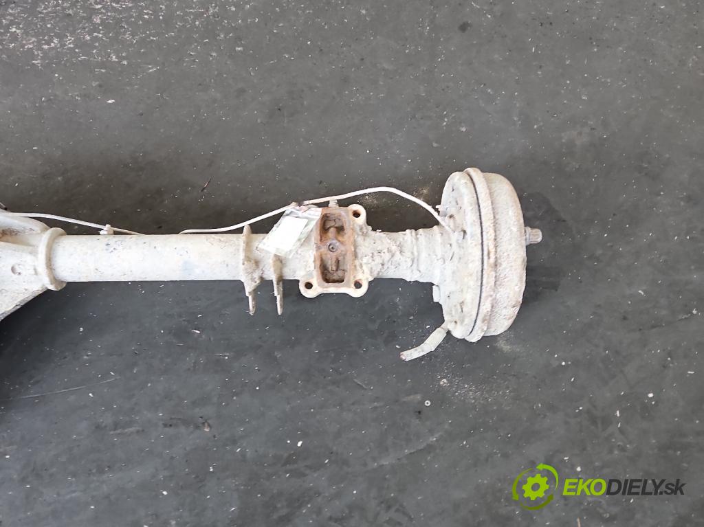 Mercedes KACZKA T1 W601 2.4d 88 HP manual 65 kW 2350 cm3 5- Most: zadní: