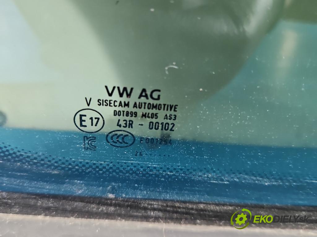 Skoda Superb IV 2023- 2.0 TDI 150 hp automatic 110 kW 1968 cm3 5- sklo zadní levé