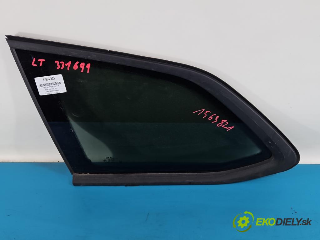 Skoda Superb IV 2023- 2.0 TDI 150 hp automatic 110 kW 1968 cm3 5- sklo zadní levé 