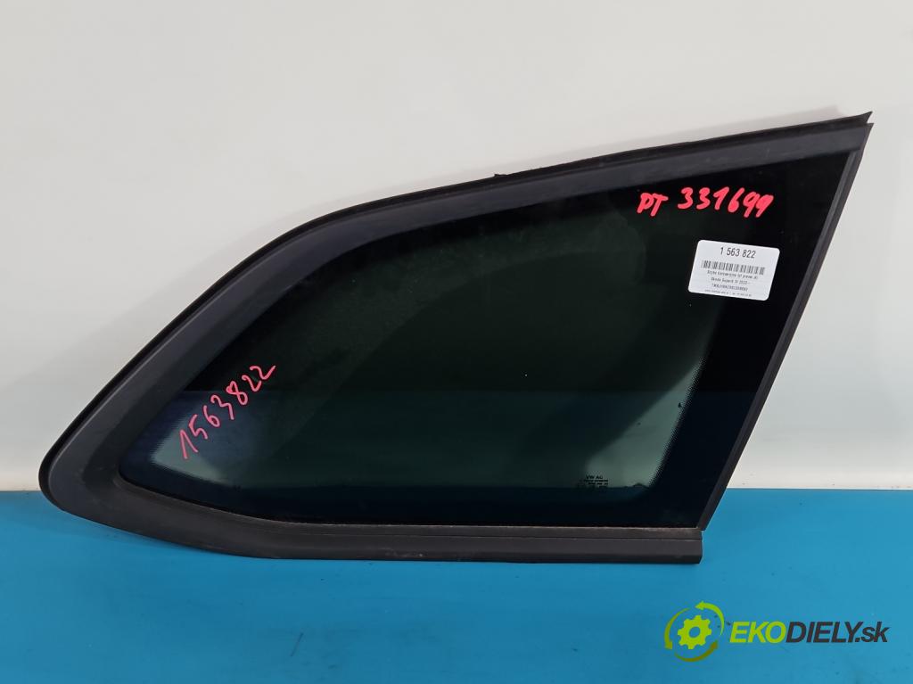 Skoda Superb IV 2023- 2.0 TDI 150 hp automatic 110 kW 1968 cm3 5- sklo zadní pravé 