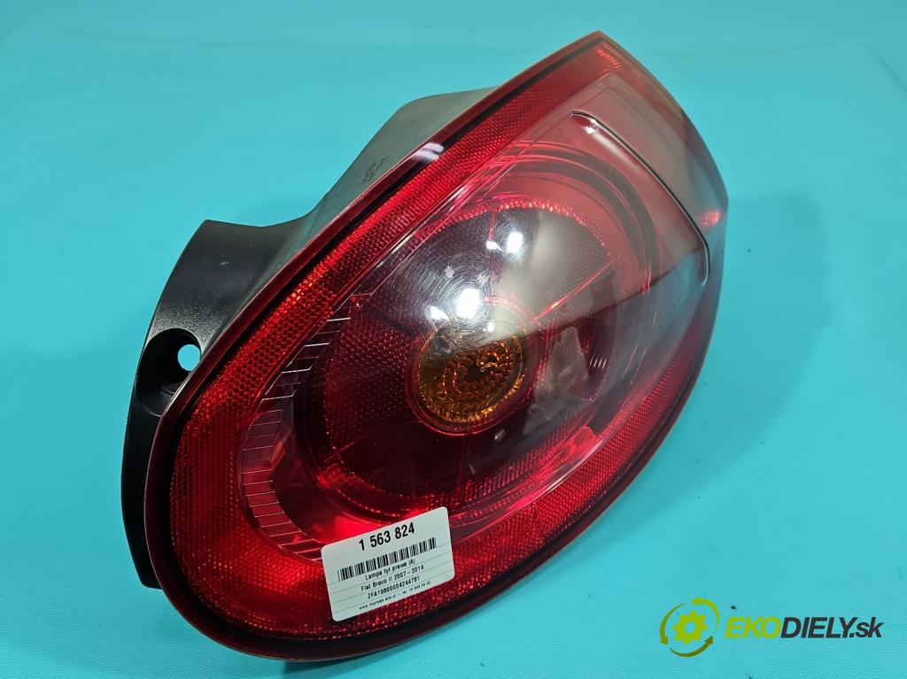 Fiat Bravo II 2007-2014 1.4 T 120 hp manual 88 kW 1368 cm3 5- světlo zadní pravé  (Klika dveří ostatní)