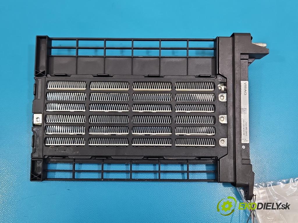 Skoda Superb IV 2023- 2.0 TDI 150 hp automatic 110 kW 1968 cm3 5- radiátor 5Q0963235E (Radiátor topení)