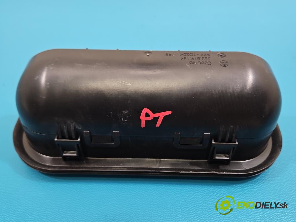 Skoda Superb IV 2023- 2.0 TDI 150 hp automatic 110 kW 1968 cm3 5- Vstup: vzduchu 5E3819164