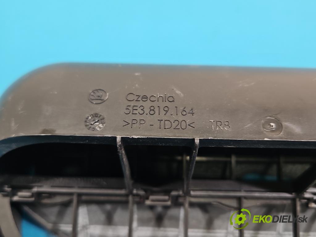 Skoda Superb IV 2023- 2.0 TDI 150 hp automatic 110 kW 1968 cm3 5- Vstup: vzduchu 5E3819164