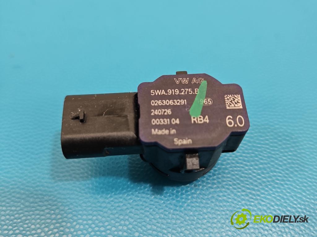 Skoda Superb IV 2023- 2.0 TDI 150 hp automatic 110 kW 1968 cm3 5- snímač parkování 5WA919275B