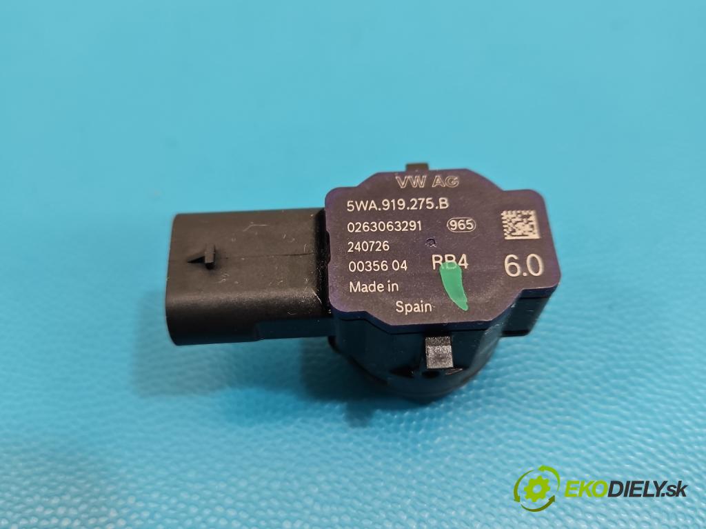 Skoda Superb IV 2023- 2.0 TDI 150 hp automatic 110 kW 1968 cm3 5- snímač parkování 5WA919275B