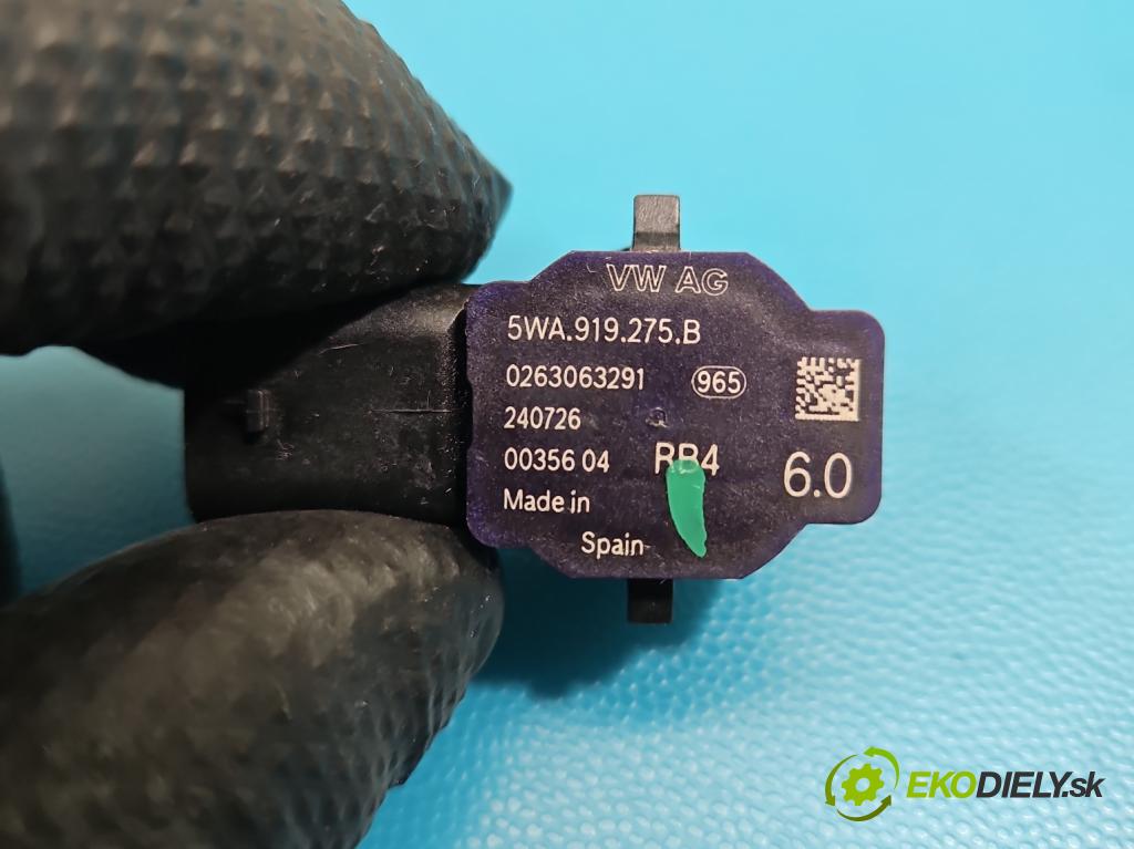 Skoda Superb IV 2023- 2.0 TDI 150 hp automatic 110 kW 1968 cm3 5- snímač parkování 5WA919275B