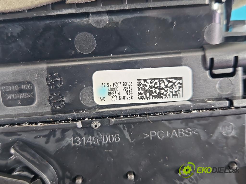 Skoda Superb IV 2023- 2.0 TDI 150 HP automatic 110 kW 1968 cm3 5- lišta ozdobná vnitŕní: 3P1819202