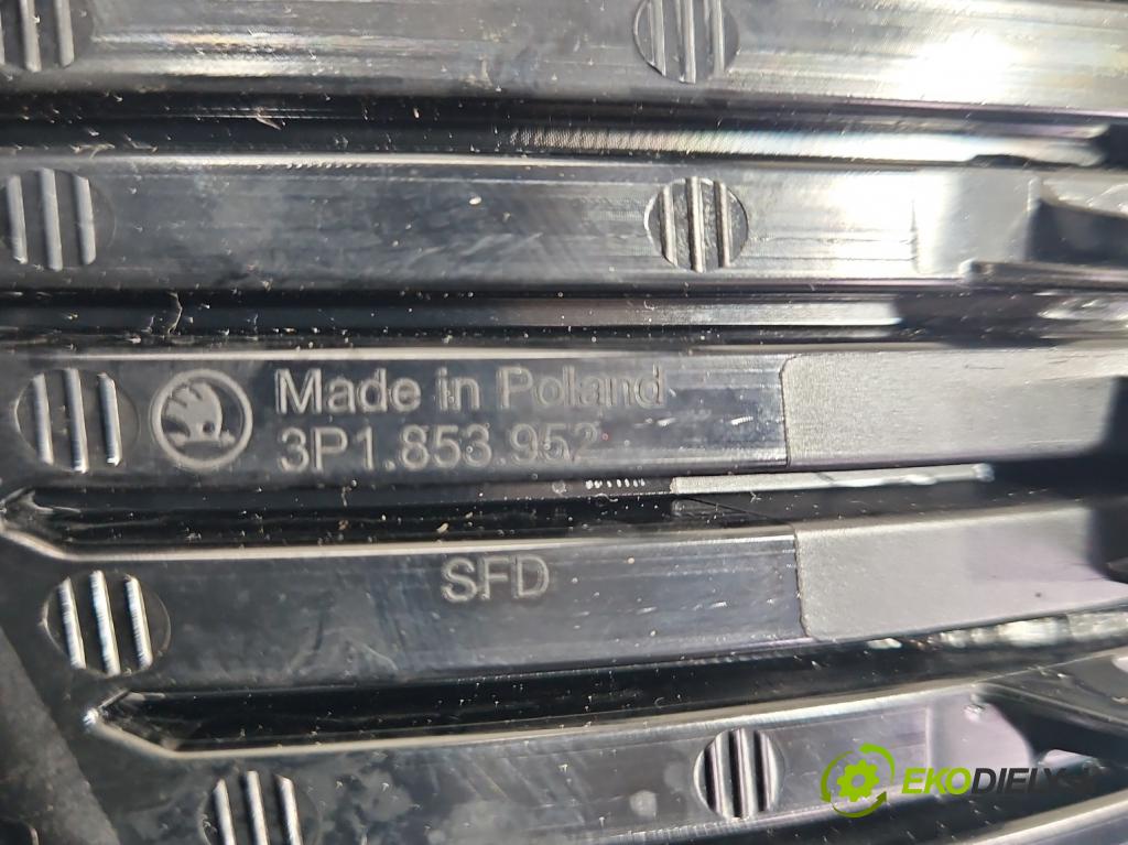 Skoda Superb IV 2023- 2.0 TDI 150 HP automatic 110 kW 1968 cm3 5- lišta ozdobná vnitŕní: 3P1819202