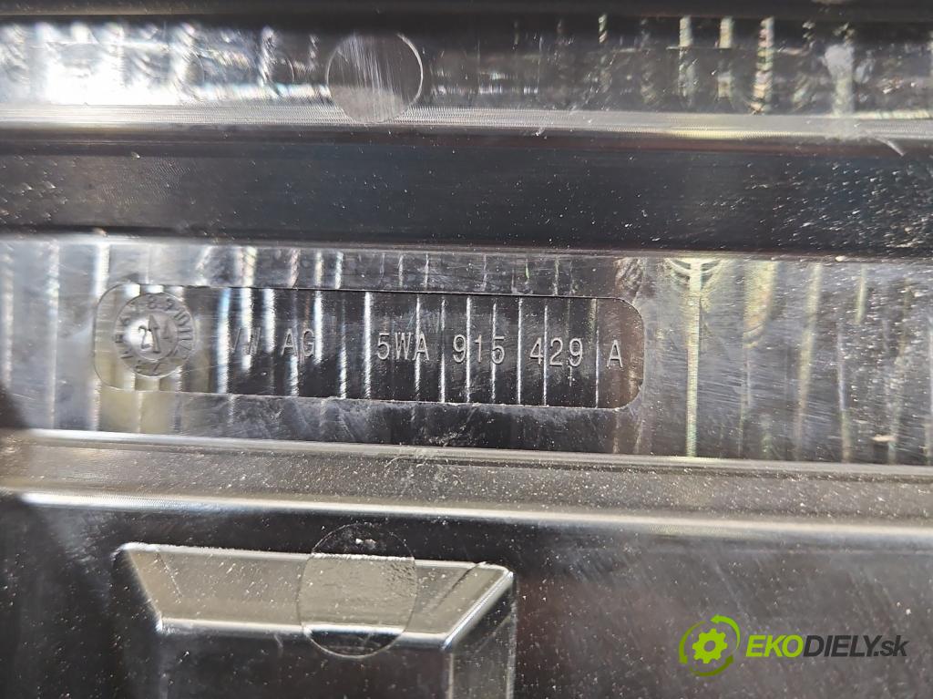 Skoda Superb IV 2023- 2.0 TDI 150 HP automatic 110 kW 1968 cm3 5- kontakt plusová 5WA915429A