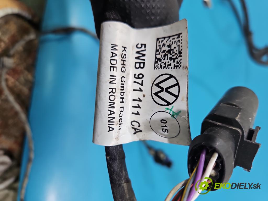 Skoda Superb IV 2023- 2.0 TDI 150 HP automatic 110 kW 1968 cm3 5- Zväzok: riadeni manažérske: 5WB971111CA