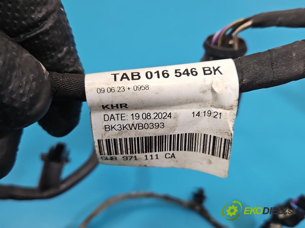 Skoda Superb IV 2023- 2.0 TDI 150 HP automatic 110 kW 1968 cm3 5- Zväzok: riadeni manažérske: 5WB971111CA