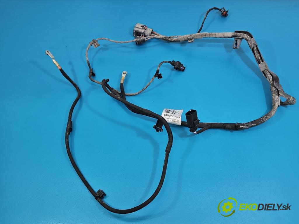 Skoda Superb IV 2023- 2.0 TDI 150 HP automatic 110 kW 1968 cm3 5- Zväzok: riadeni manažérske: 5WB971111CA