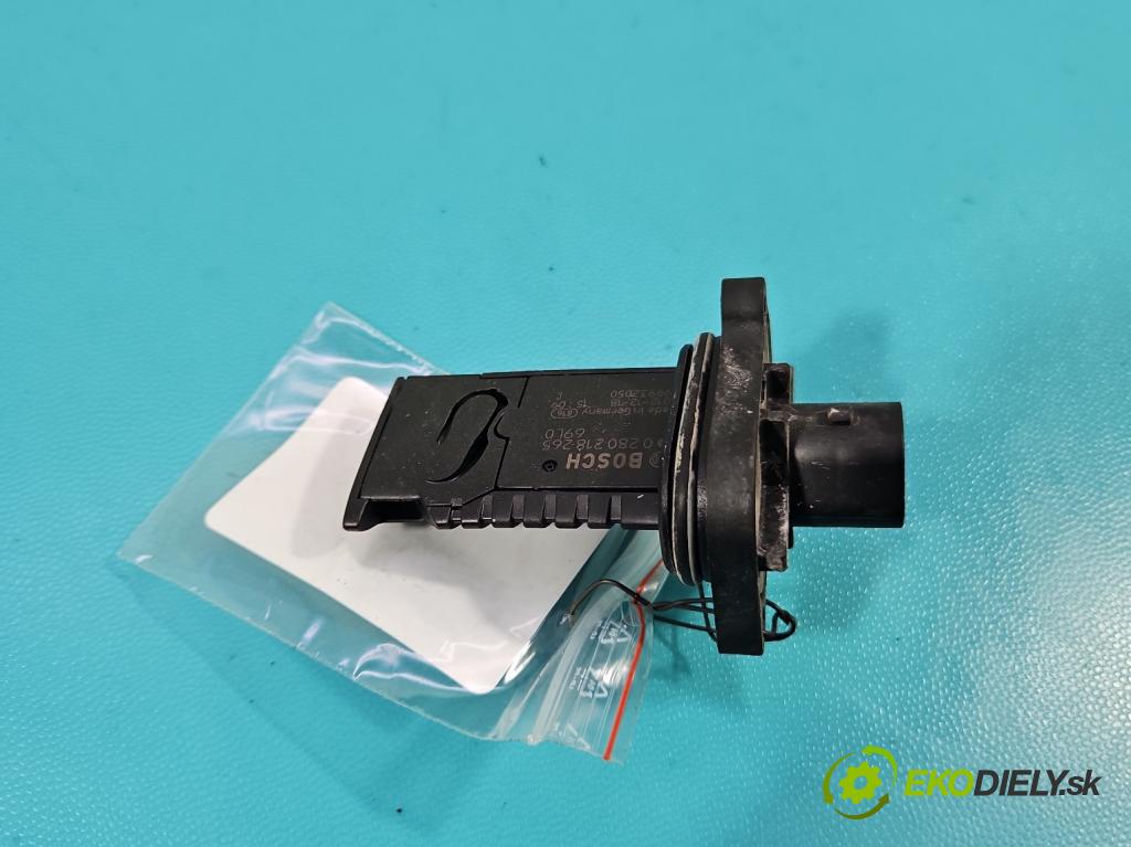 Suzuki Swift Mk7 2010-2017 1.2 16V 94 hp manual 69 kW 1242 cm3 5- váha vzduchu 0280218265 (Snímač hmotnosti vzduchu)