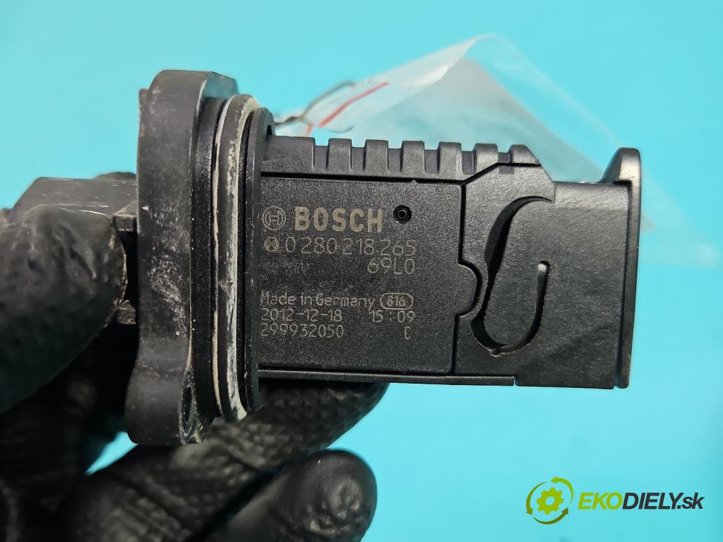 Suzuki Swift Mk7 2010-2017 1.2 16V 94 hp manual 69 kW 1242 cm3 5- váha vzduchu 0280218265 (Snímač hmotnosti vzduchu)