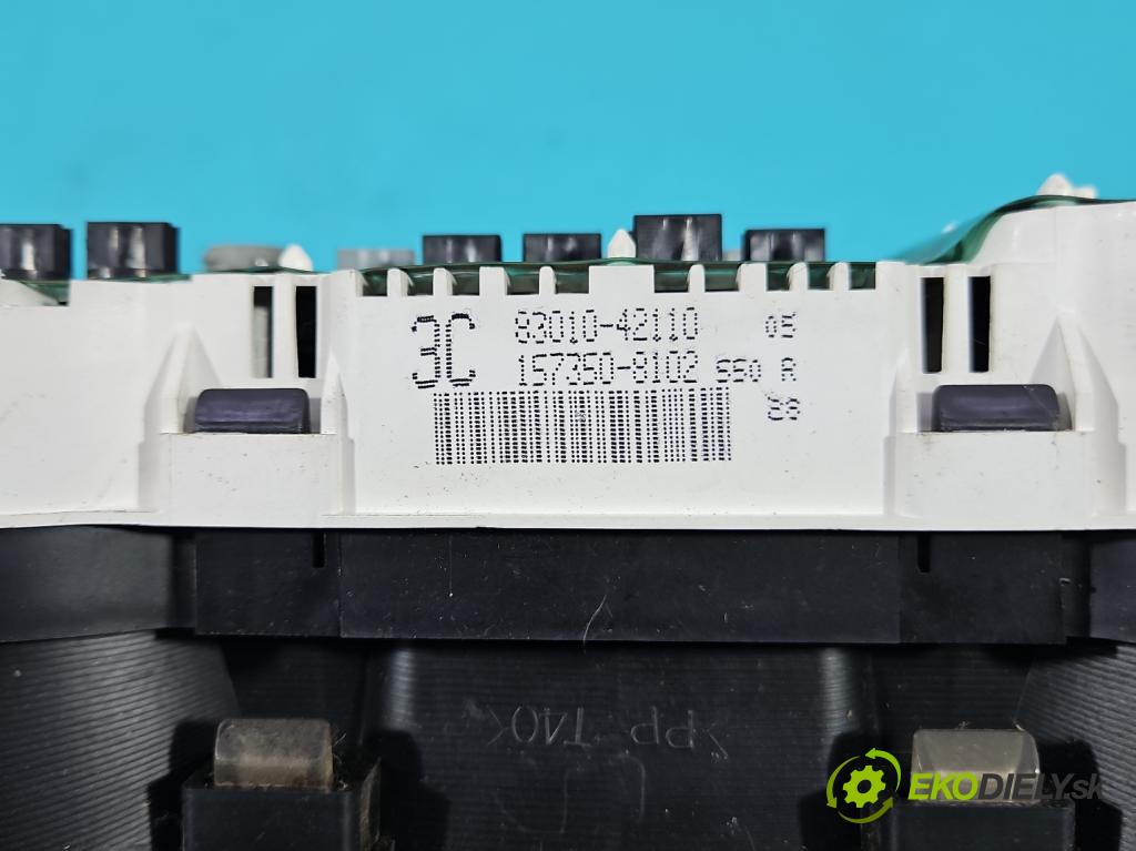 Toyota Rav4 I 1994-2000 2.0 16V 129 hp manual 95 kW 1998 cm3 3- Přístrojová deska 83010-42110 (Přístrojová deska)