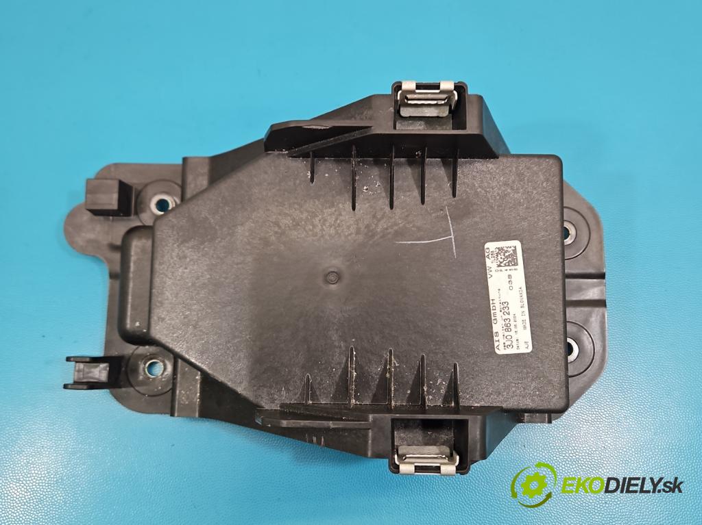 Skoda Superb IV 2023- 2.0 TDI 150 hp automatic 110 kW 1968 cm3 5- Upevnění: 3J0863233