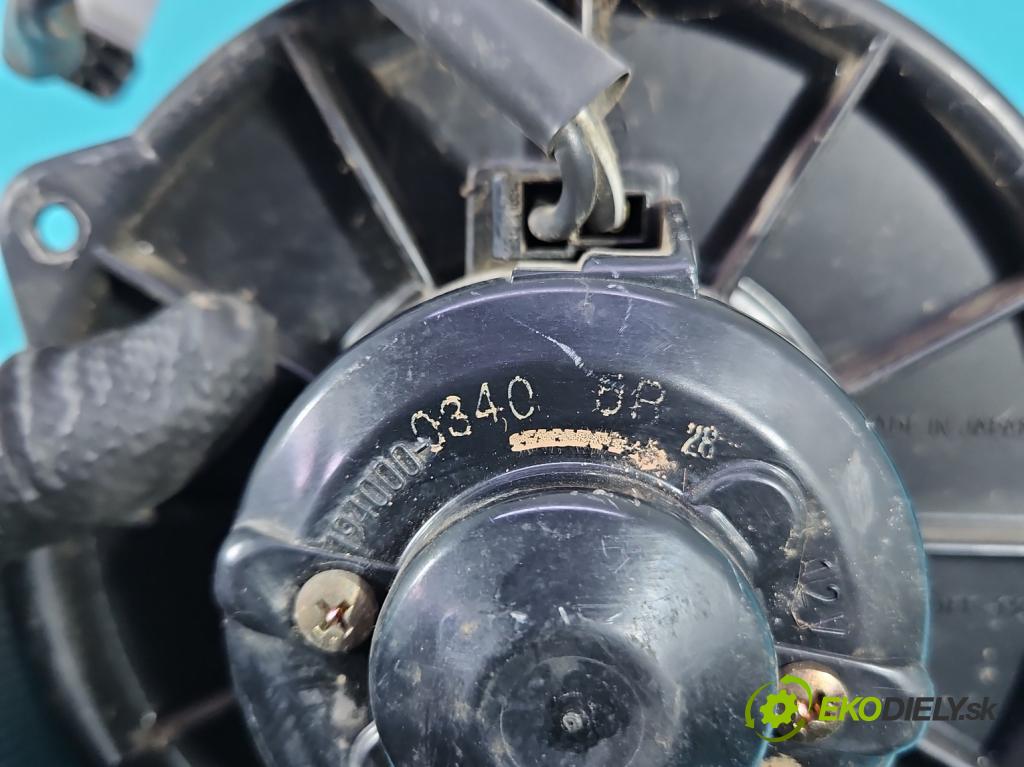 Toyota Rav4 I 1994-2000 2.0 16V 129 HP manual 95 kW 1998 cm3 3- ventilátor vzduchu 194000-0340