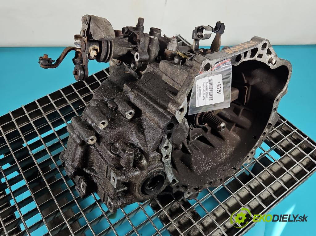 Toyota Corolla E12 2001-2009 1.6 vvti 110 hp manual 81 kW 1598 cm3 5- převodovka stupňová manual C60 9