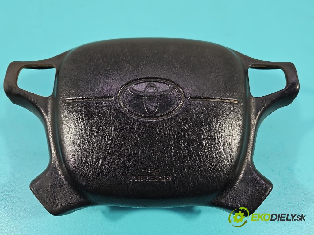Toyota Rav4 I 1994-2000 2.0 16V 129 hp manual 95 kW 1998 cm3 3- Polštář: vzduch: Řidič:  (Airbag)
