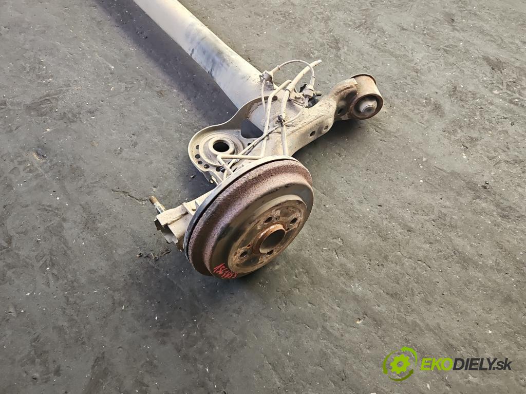 Suzuki Swift Mk7 2010-2017 1.2 16V 94 HP manual 69 kW 1242 cm3 5- zadna výstuha  (Výstuha zadná)