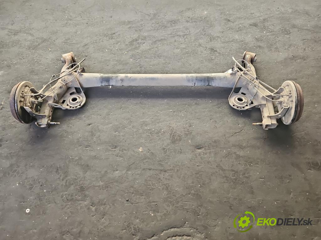 Suzuki Swift Mk7 2010-2017 1.2 16V 94 hp manual 69 kW 1242 cm3 5- zadní výztuha  (Zadní výztuha)