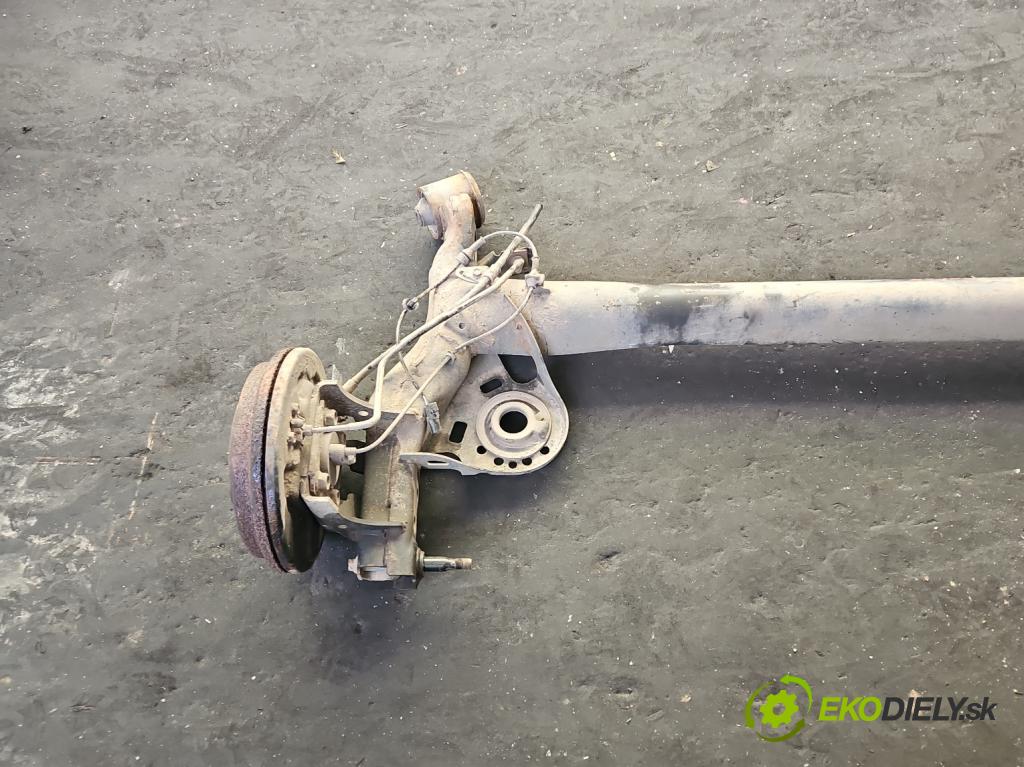 Suzuki Swift Mk7 2010-2017 1.2 16V 94 HP manual 69 kW 1242 cm3 5- zadna výstuha  (Výstuha zadná)