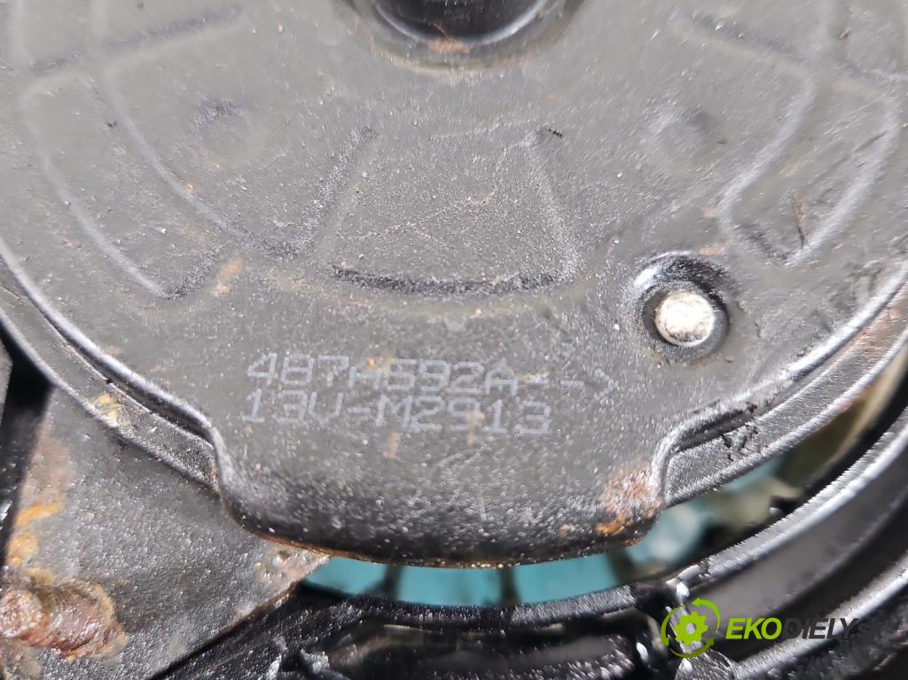 Suzuki Swift Mk7 2010-2017 1.2 16V 94 HP manual 69 kW 1242 cm3 5- Ventilátor chladiča 487A592A