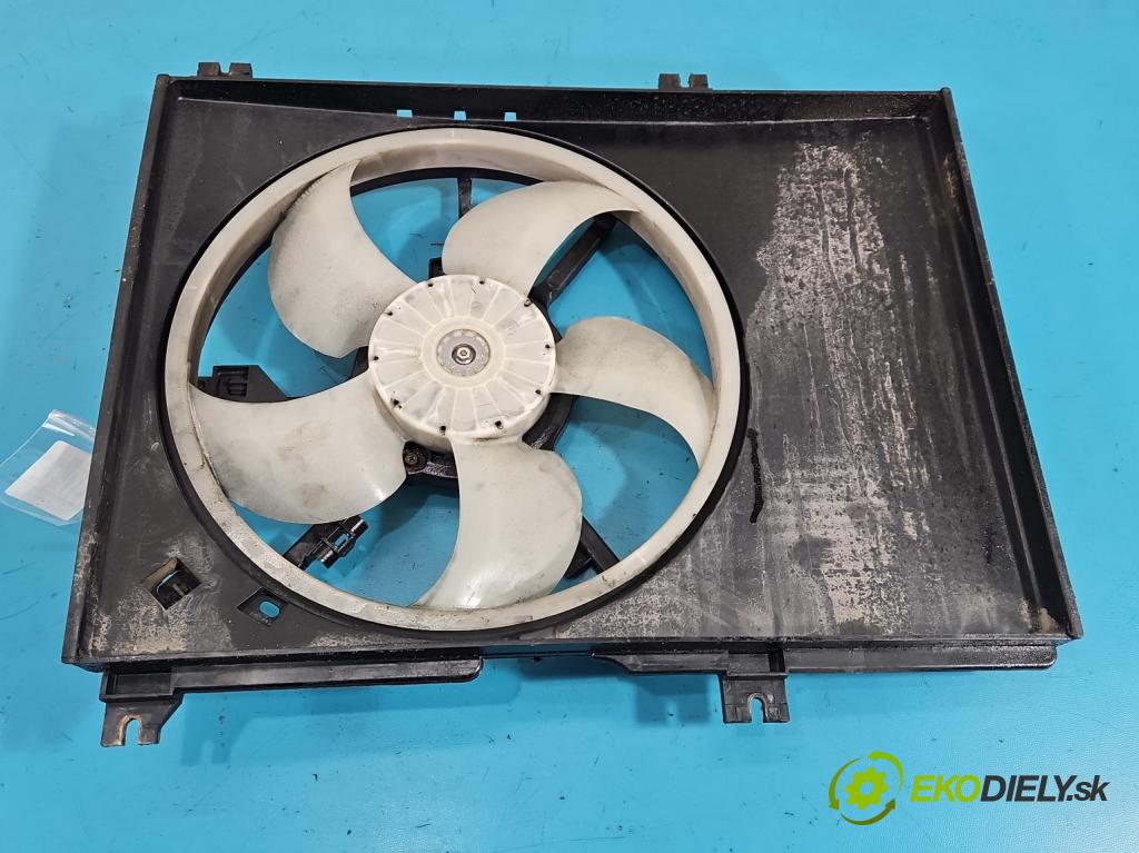 Suzuki Swift Mk7 2010-2017 1.2 16V 94 HP manual 69 kW 1242 cm3 5- Ventilátor chladiča 487A592A