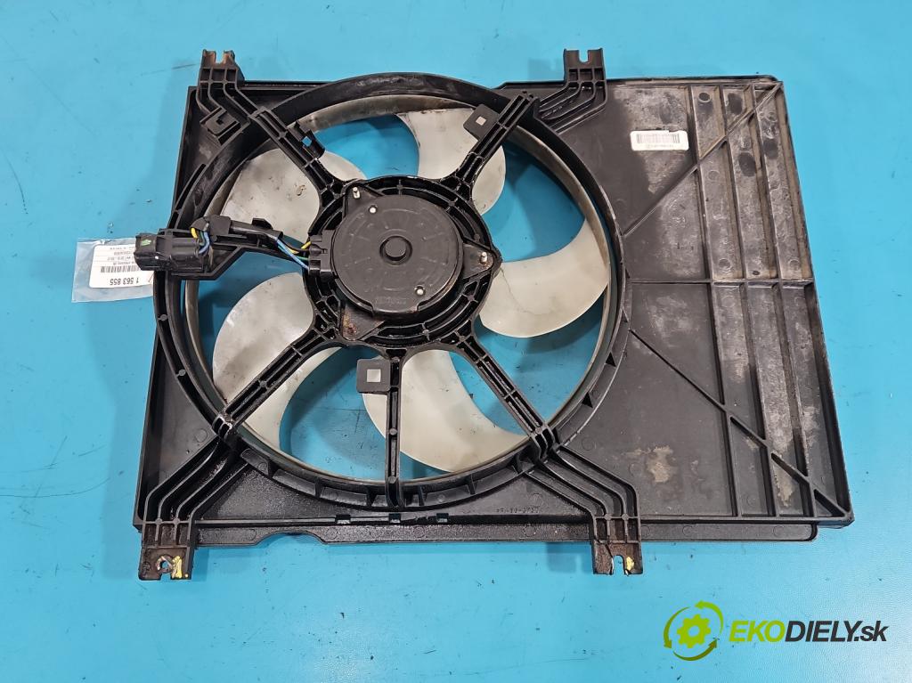 Suzuki Swift Mk7 2010-2017 1.2 16V 94 HP manual 69 kW 1242 cm3 5- Ventilátor chladiča 487A592A