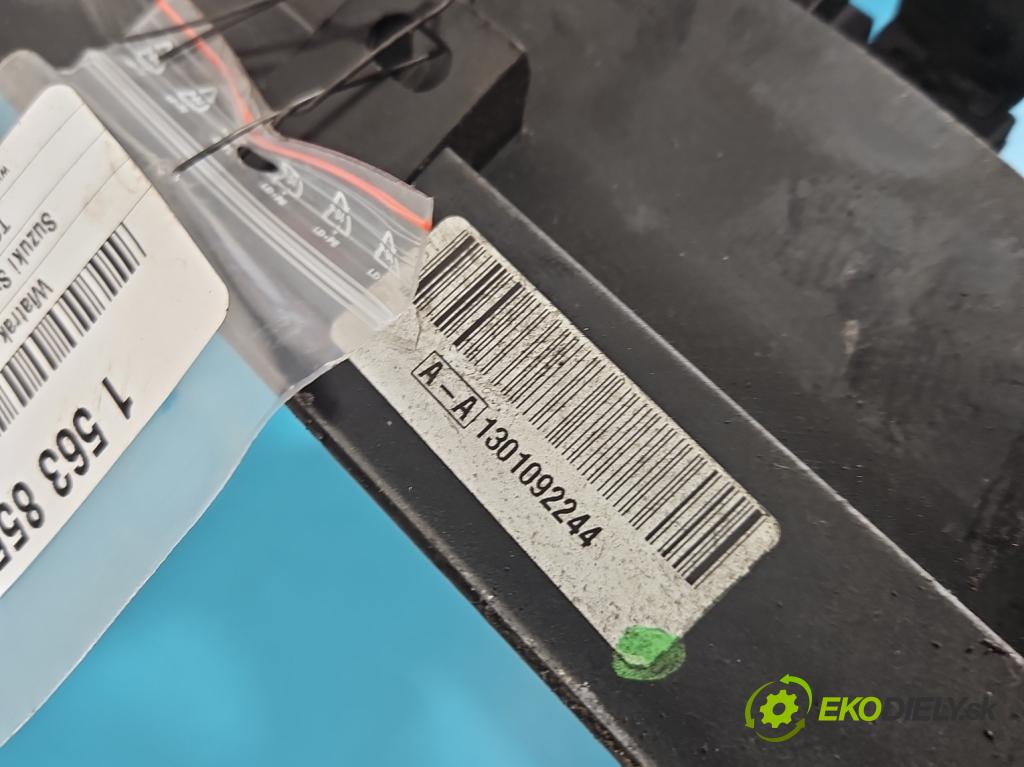 Suzuki Swift Mk7 2010-2017 1.2 16V 94 HP manual 69 kW 1242 cm3 5- Ventilátor chladiča 487A592A