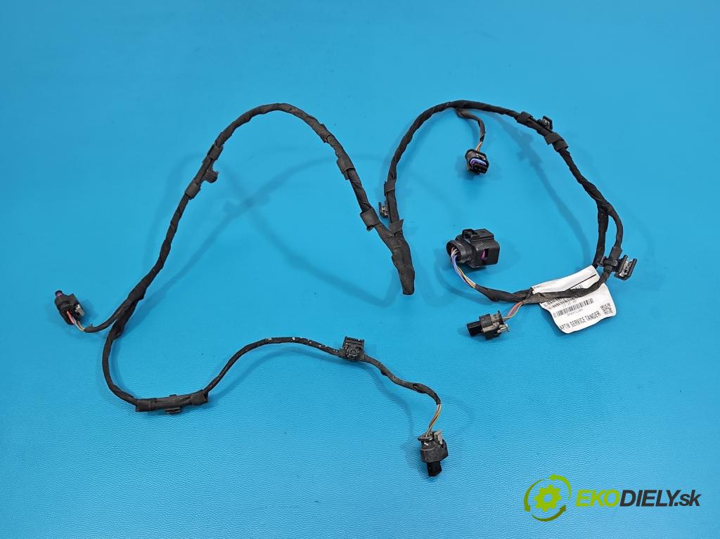 Skoda Superb IV 2023- 2.0 TDI 150 hp automatic 110 kW 1968 cm3 5- Balíček: nárazníku zadní 3P0971104