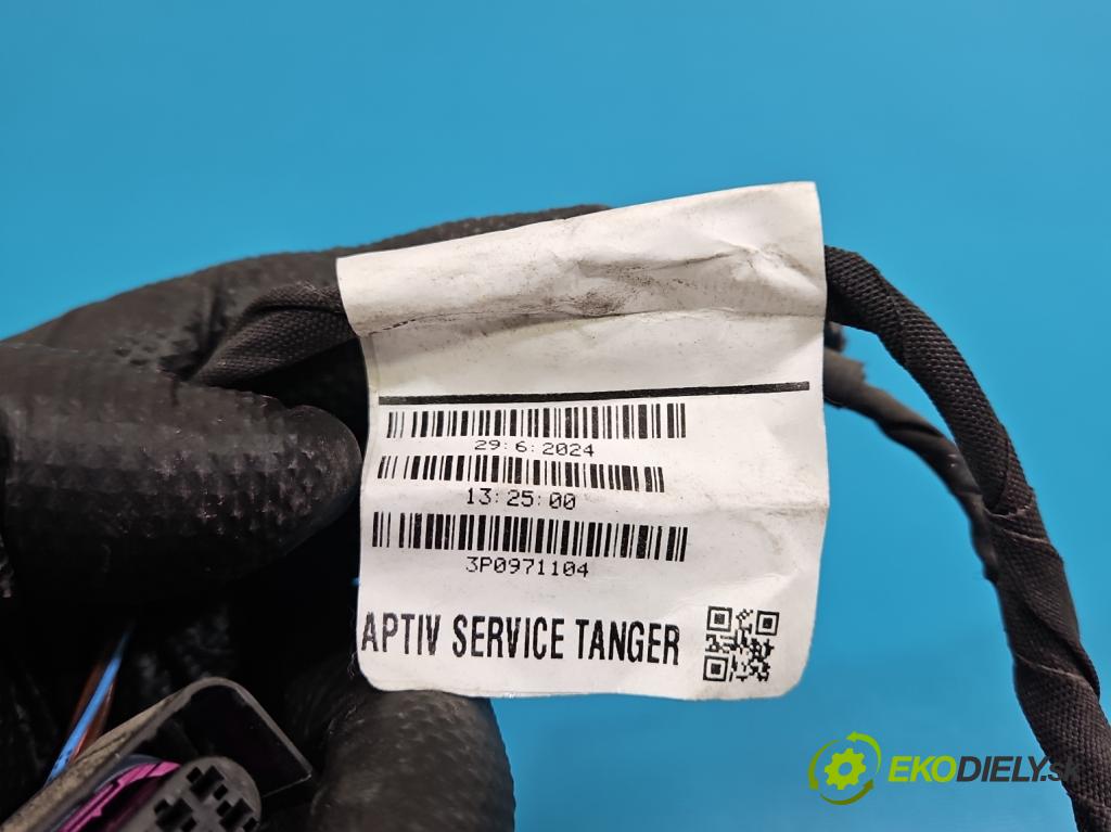 Skoda Superb IV 2023- 2.0 TDI 150 hp automatic 110 kW 1968 cm3 5- Balíček: nárazníku zadní 3P0971104