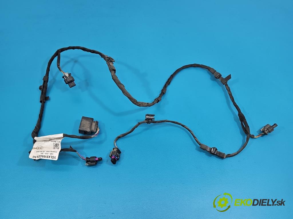 Skoda Superb IV 2023- 2.0 TDI 150 hp automatic 110 kW 1968 cm3 5- Balíček: nárazníku zadní 3P0971104