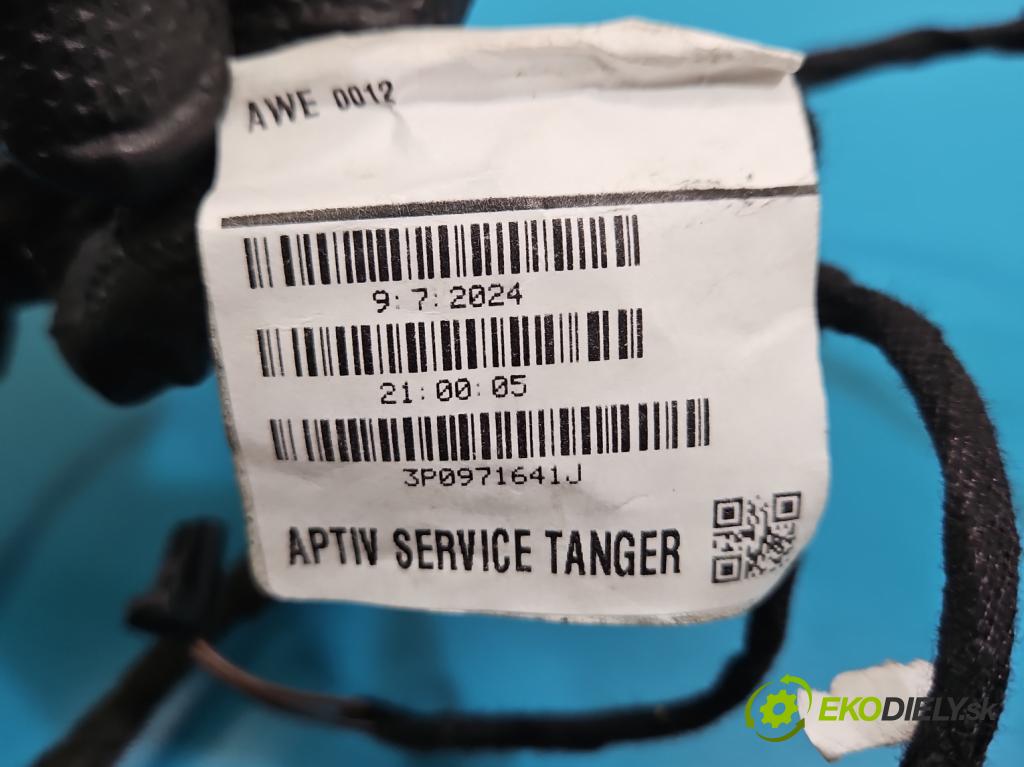 Skoda Superb IV 2023- 2.0 TDI 150 HP automatic 110 kW 1968 cm3 5- Zväzok: ostatné 3P0971641J