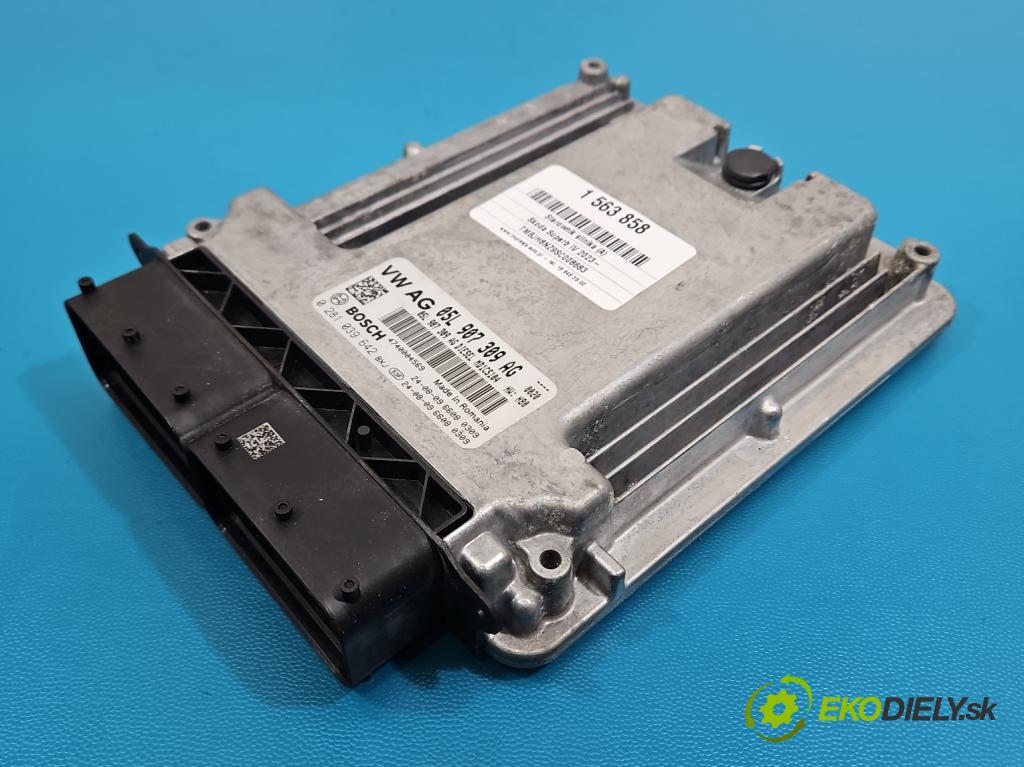 Skoda Superb IV 2023- 2.0 TDI 150 HP automatic 110 kW 1968 cm3 5- riadiaca jednotka motora 05L907309AG