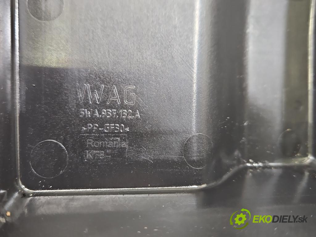 Skoda Superb IV 2023- 2.0 TDI 150 hp automatic 110 kW 1968 cm3 5- skříňka pojistková 5WA907361A (Pojistková skříňka)