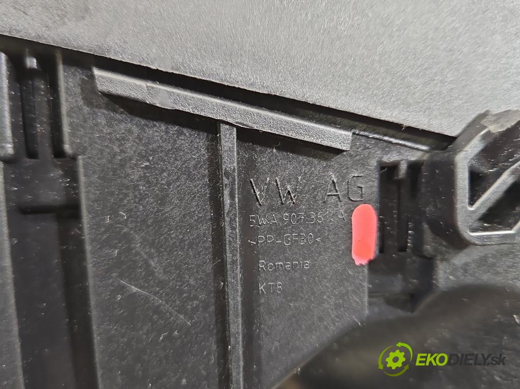 Skoda Superb IV 2023- 2.0 TDI 150 hp automatic 110 kW 1968 cm3 5- skříňka pojistková 5WA907361A (Pojistková skříňka)