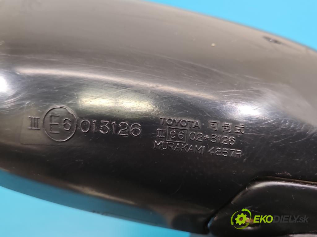 Toyota Rav4 I 1994-2000 2.0 16V 129 HP manual 95 kW 1998 cm3 3- zrkadlo pravé  (Kľučka dverí ostatné)