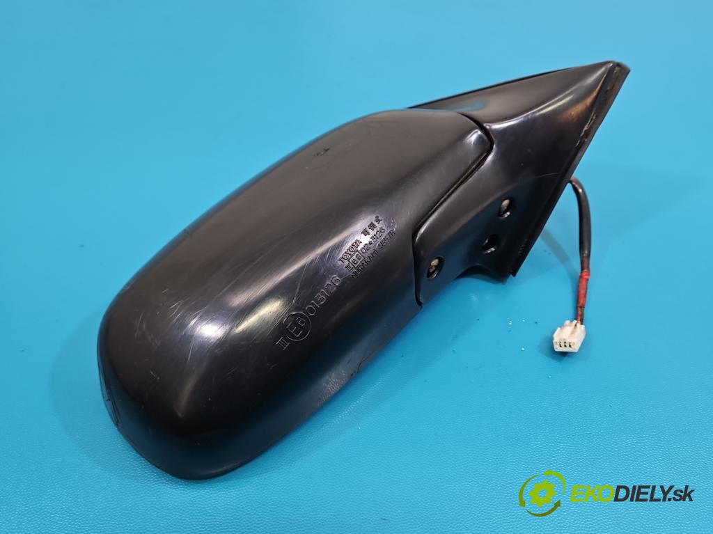 Toyota Rav4 I 1994-2000 2.0 16V 129 HP manual 95 kW 1998 cm3 3- zrkadlo pravé  (Kľučka dverí ostatné)