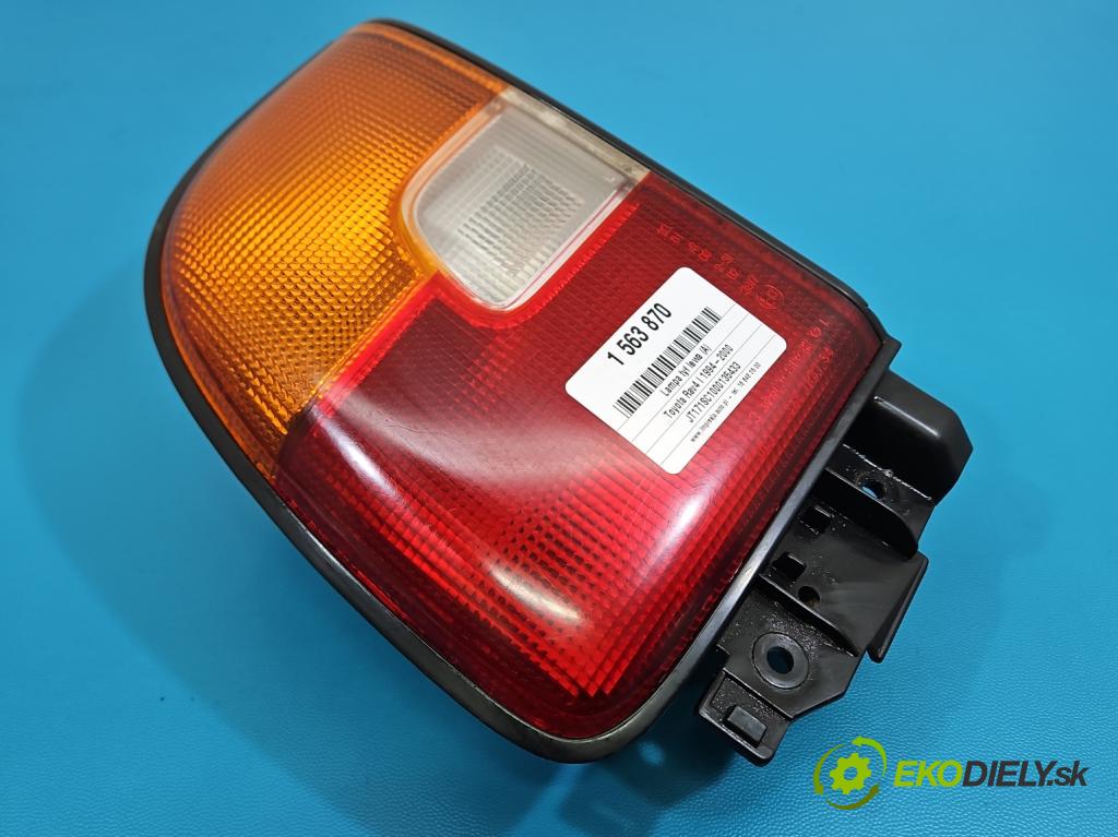 Toyota Rav4 I 1994-2000 2.0 16V 129 HP manual 95 kW 1998 cm3 3- svetlo / reflektor zadné ľavé  (Kľučka dverí ostatné)