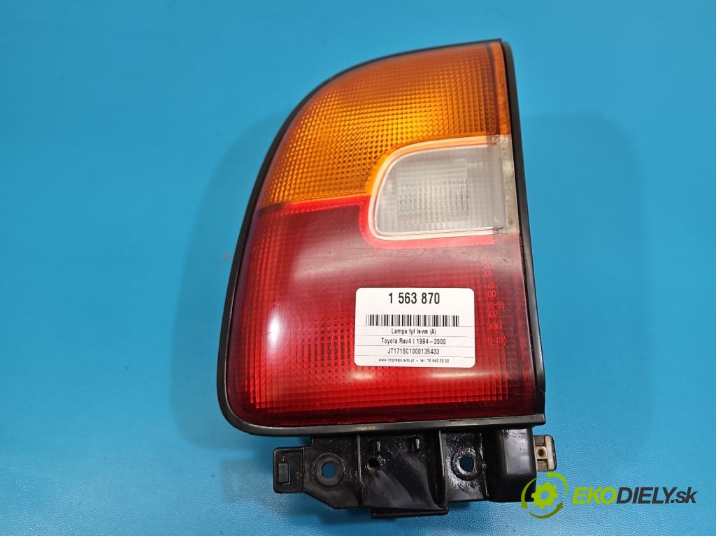 Toyota Rav4 I 1994-2000 2.0 16V 129 HP manual 95 kW 1998 cm3 3- svetlo / reflektor zadné ľavé  (Kľučka dverí ostatné)